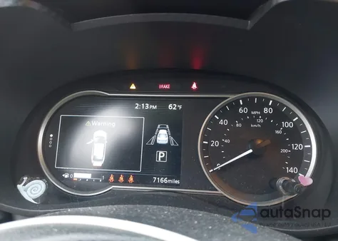 2024 Nissan Versa 1.6 Sr from USA, damaged, VIN 3N1CN8FV2RL925575